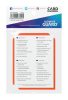 Ultimate Guard Card Dividers Standard Size Orange (10)