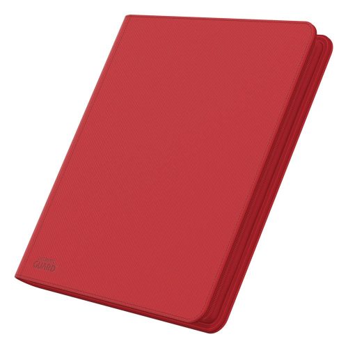 Ultimate Guard Zipfolio 480 - 24-Pocket XenoSkin (Quadrow) - Red