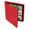 Ultimate Guard Zipfolio 480 - 24-Pocket XenoSkin (Quadrow) - Red