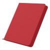 Ultimate Guard Zipfolio 480 - 24-Pocket XenoSkin (Quadrow) - Red