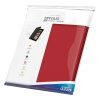 Ultimate Guard Zipfolio 480 - 24-Pocket XenoSkin (Quadrow) - Red