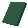 Ultimate Guard Zipfolio 480 - 24-Pocket XenoSkin (Quadrow) - Green