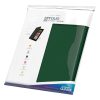 Ultimate Guard Zipfolio 480 - 24-Pocket XenoSkin (Quadrow) - Green