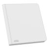 Ultimate Guard Zipfolio 480 - 24-Pocket XenoSkin (Quadrow) - White