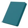 Ultimate Guard Zipfolio 480 - 24-Pocket XenoSkin (Quadrow) - Petrol Blue