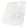 Ultimate Guard 18-Pocket Pages Side-Loading White (50)