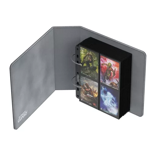 Ultimate Guard Supreme Collector's Compact Album XenoSkin Black