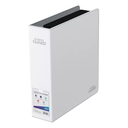 Ultimate Guard Collector's Album Xenoskin Regular - White