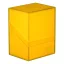 Ultimate Guard Boulder Deck Case 80+ Standard Size Amber