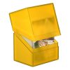 Ultimate Guard Boulder Deck Case 80+ Standard Size Amber