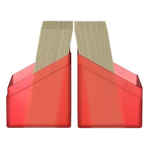 Ultimate Guard Boulder Deck Case 80+ Standard Size Ruby