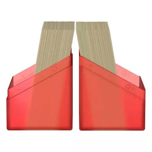 Ultimate Guard Boulder Deck Case 80+ Standard Size Ruby