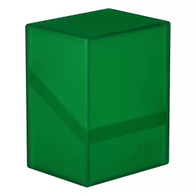 Ultimate Guard Boulder Deck Case 80+ Standard Size Emerald