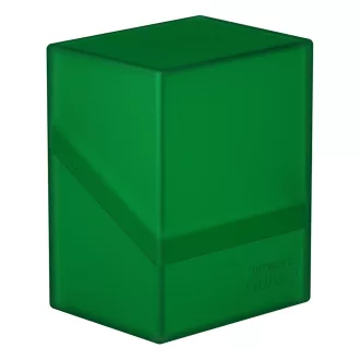 Ultimate Guard Boulder Deck Case 80+ Standard Size Emerald