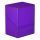 Ultimate Guard Boulder Deck Case 80+ Standard Size Amethyst