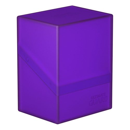 Ultimate Guard Boulder Deck Case 80+ Standard Size Amethyst