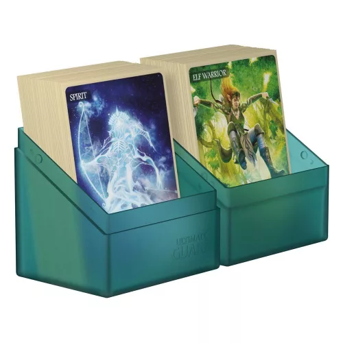 Ultimate Guard Boulder Deck Case 80+ Standard Size Malachite