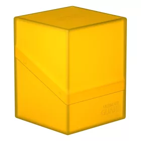 Ultimate Guard Boulder Deck Case 100+ Standard Size Amber