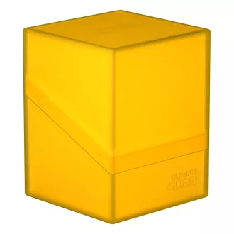 Ultimate Guard Boulder Deck Case 100+ Standard Size Amber