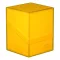 Ultimate Guard Boulder Deck Case 100+ Standard Size Amber
