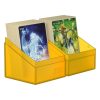 Ultimate Guard Boulder Deck Case 100+ Standard Size Amber