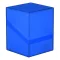 Ultimate Guard Boulder Deck Case 100+ Standard Size Sapphire