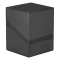Ultimate Guard Boulder Deck Case 100+ Standard Size Onyx