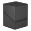 Ultimate Guard Boulder Deck Case 100+ Standard Size Onyx