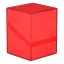 Ultimate Guard Boulder Deck Case 100+ Standard Size Ruby