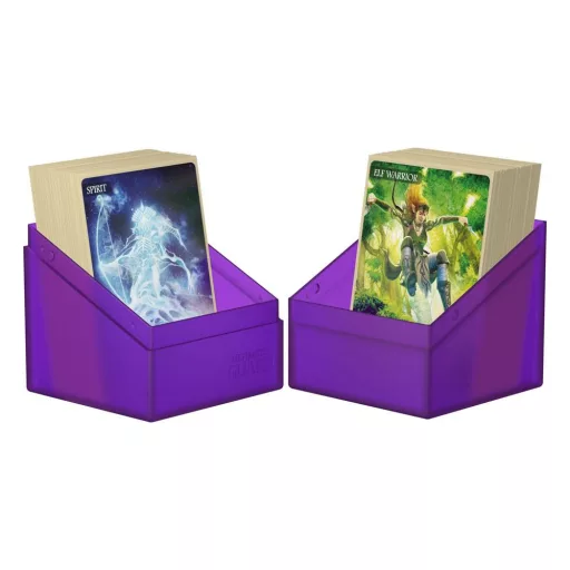 Ultimate Guard Boulder Deck Case 100+ Standard Size Amethyst