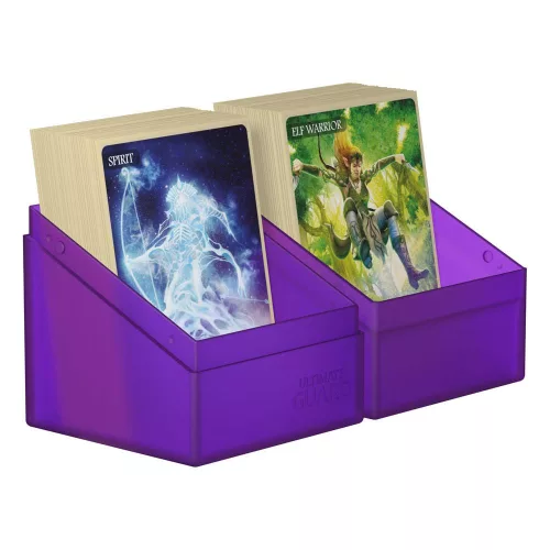 Ultimate Guard Boulder Deck Case 100+ Standard Size Amethyst