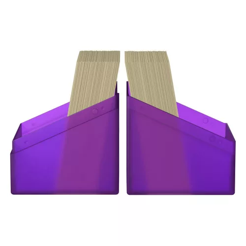Ultimate Guard Boulder Deck Case 100+ Standard Size Amethyst