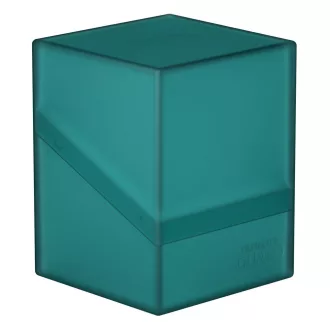  Ultimate Guard Boulder Deck Case 100+ Standard Size Malachite