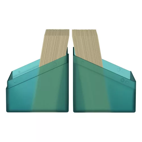 Ultimate Guard Boulder Deck Case 100+ Standard Size Malachite