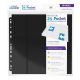 Ultimate Guard 24-Pocket QuadRow Pages Side-Loading Black (10)