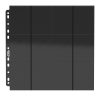 Ultimate Guard 24-Pocket QuadRow Pages Side-Loading Black (10)