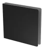 Ultimate Guard Collector's Album Xenoskin QuadRow Slim - Black