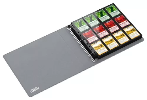 Ultimate Guard Collector's Album Xenoskin QuadRow Slim - Black