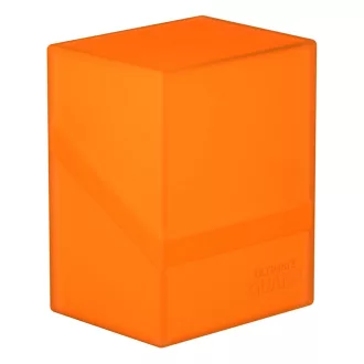   Ultimate Guard Boulder Deck Case 80+ Standard Size Poppy Topaz
