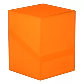   Ultimate Guard Boulder Deck Case 100+ Standard Size Poppy Topaz