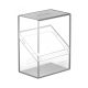 Ultimate Guard Boulder Deck Case 60+ Standard Size Clear