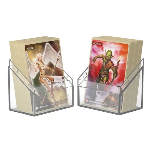 Ultimate Guard Boulder Deck Case 60+ Standard Size Clear