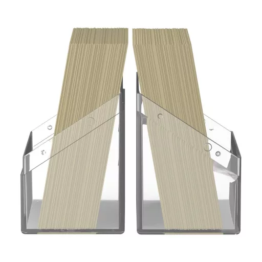Ultimate Guard Boulder Deck Case 60+ Standard Size Clear