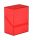 Ultimate Guard Boulder Deck Case 60+ Standard Size Ruby