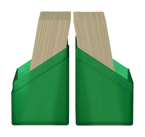 Ultimate Guard Boulder Deck Case 60+ Standard Size Emerald