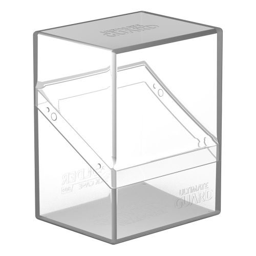 Ultimate Guard Boulder Deck Case 80+ Standard Size Clear