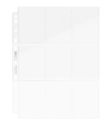 Ultimate Guard 9-Pocket Pages (100)