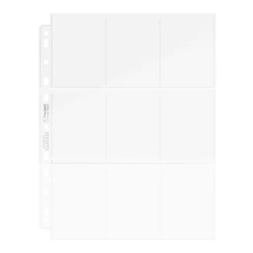 Ultimate Guard 9-Pocket Pages (100)