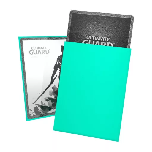 Ultimate Guard Katana Sleeves Standard Size Turquoise (100)