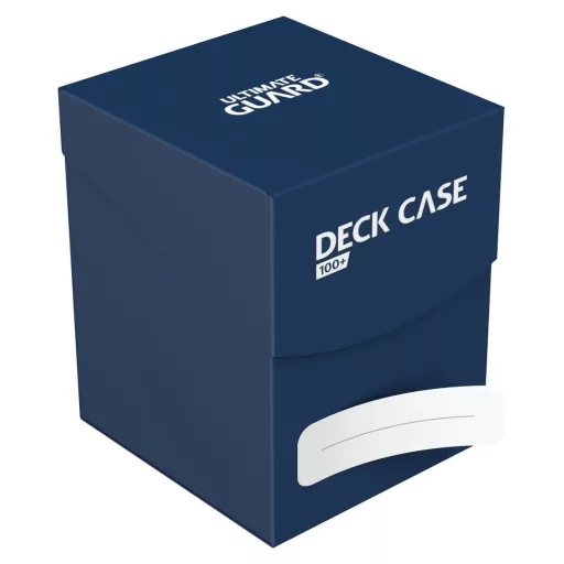 Ultimate Guard Deck Case 100+ Standard Size Blue